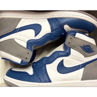 ナイキ(NIKE)のNike Air Jordan 1 High OG "True Blue"(スニーカー)