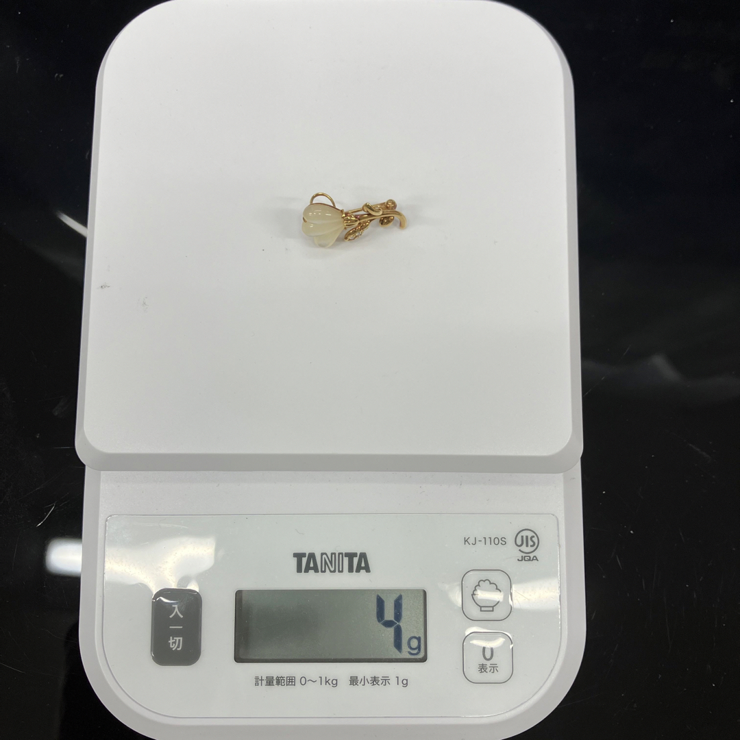 TASAKI フラワー+ダイヤ ブローチ ペンダントトップ 0.02ct 18K-www