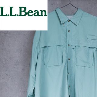 エルエルビーン(L.L.Bean)の送料込み✳︎【エルエルビーン/L.L.Bean】トロピックウエア　長袖　シャツ(シャツ/ブラウス(長袖/七分))