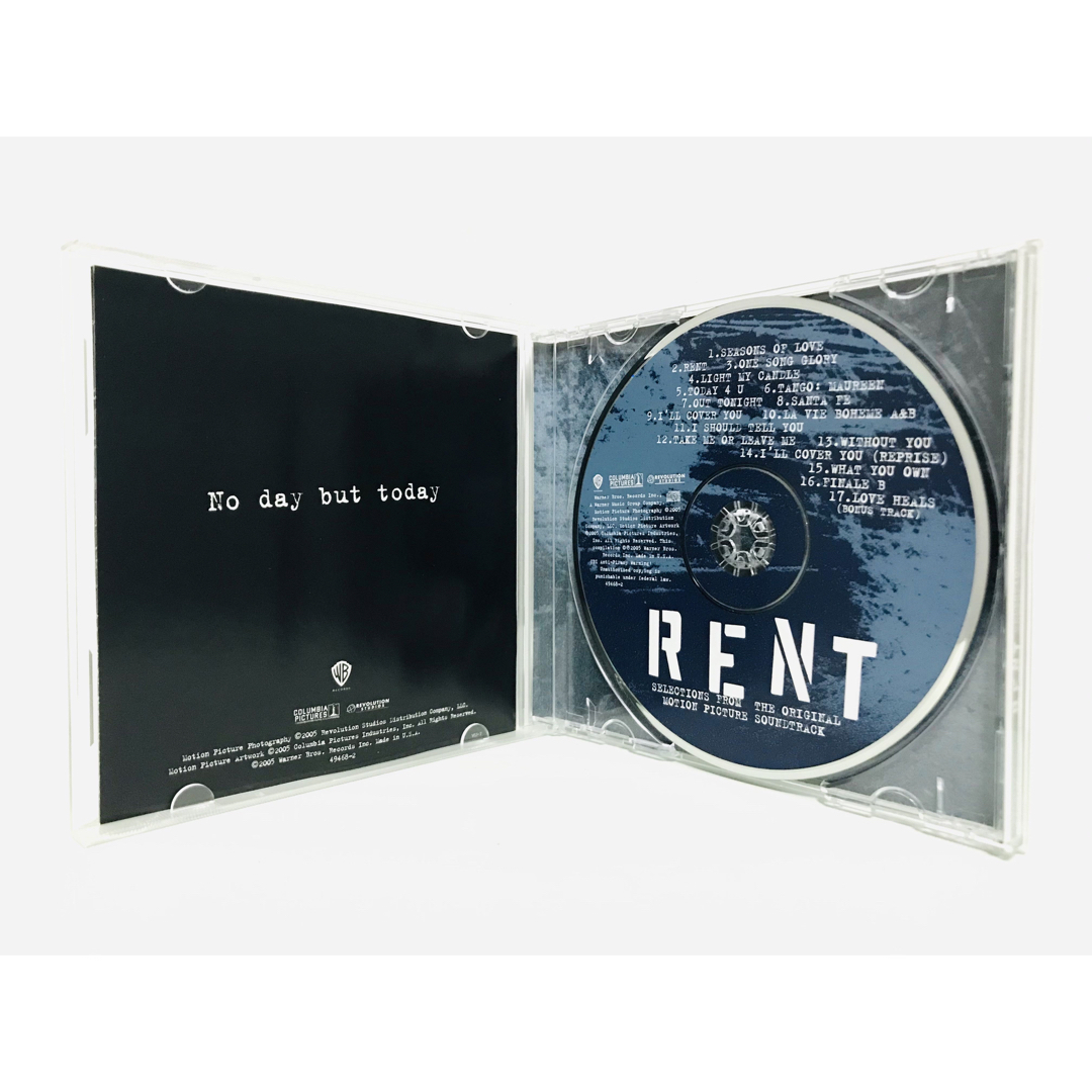 新品同様／ミュージカル映画『レント／RENT』限定生産ベスト盤サントラCD／廃盤 エンタメ/ホビーのCD(映画音楽)の商品写真