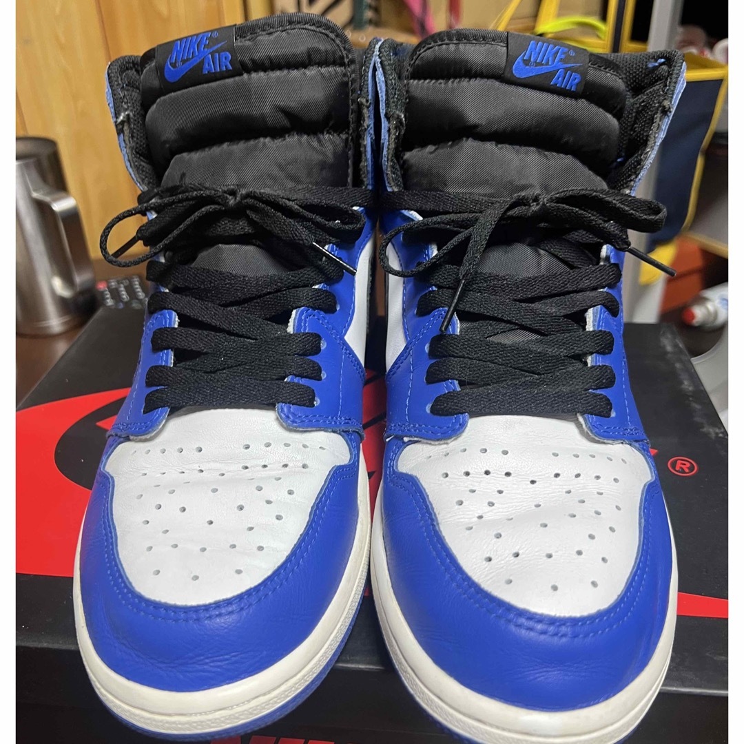 NIKE(ナイキ)のNIKE AIR JORDAN1 HIGH OG GAME ROYAL 30cm メンズの靴/シューズ(スニーカー)の商品写真