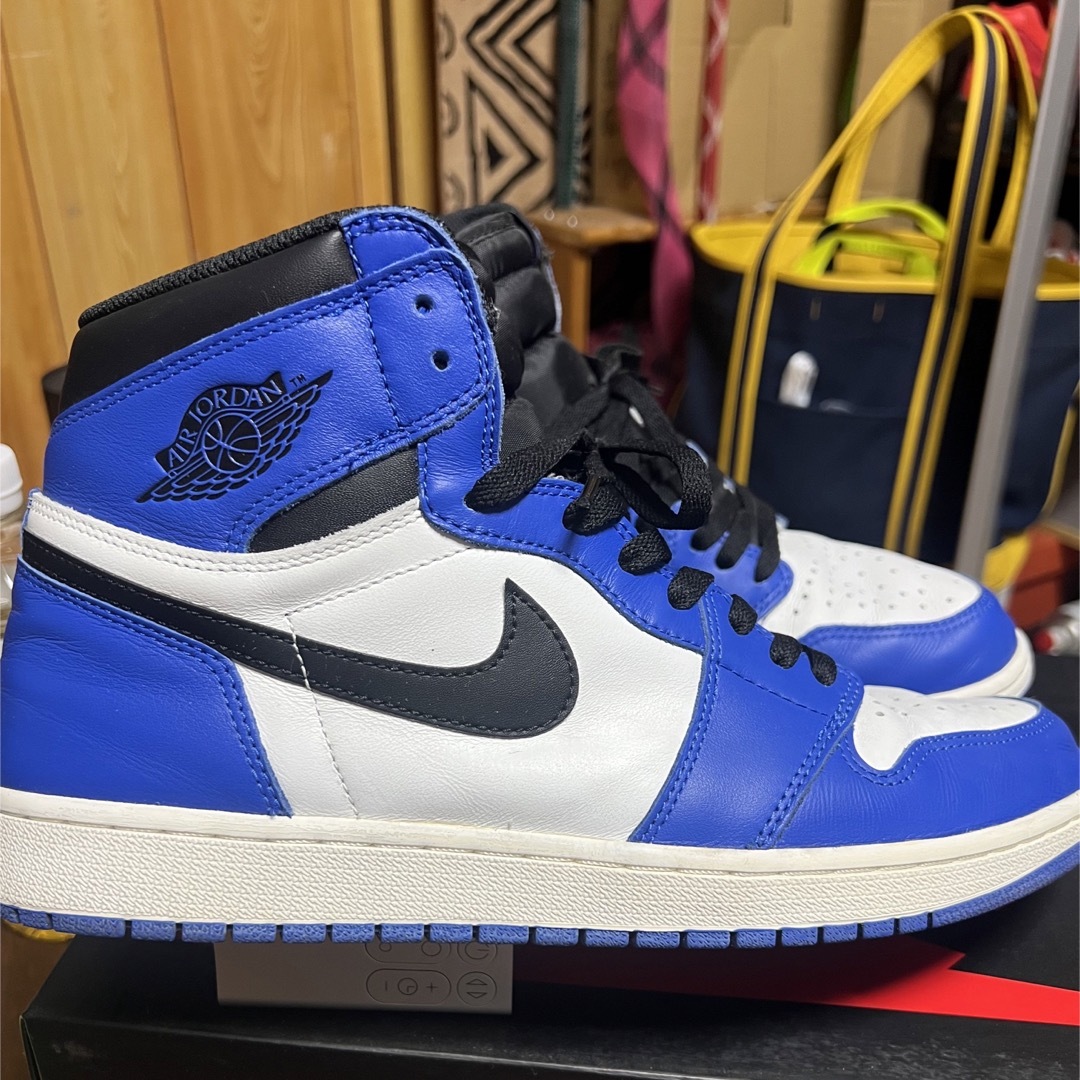 NIKE(ナイキ)のNIKE AIR JORDAN1 HIGH OG GAME ROYAL 30cm メンズの靴/シューズ(スニーカー)の商品写真