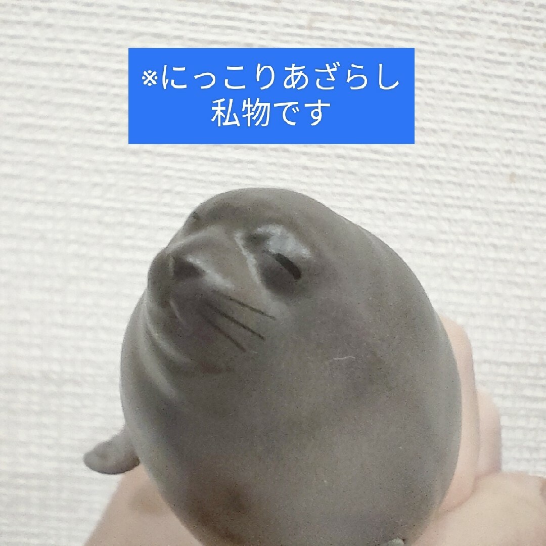 PukaPukaあざらし　ガチャ エンタメ/ホビーのおもちゃ/ぬいぐるみ(その他)の商品写真