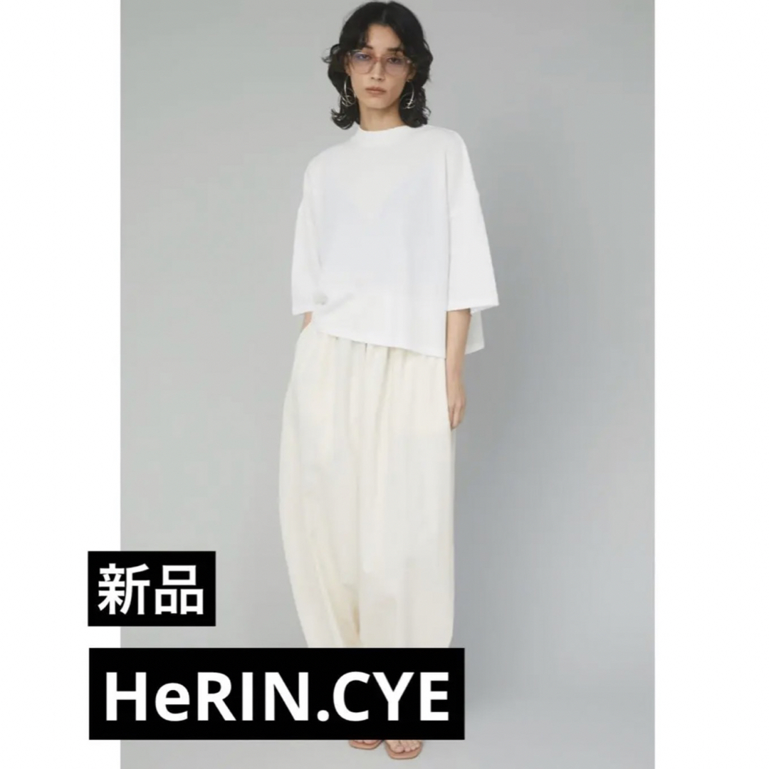 【新品タグあり・完売】HeRIN.CYE / カットソー / ホワイト