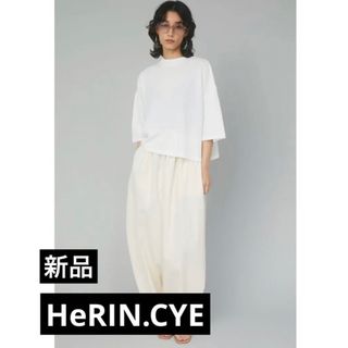 ヘリンドットサイ(HeRIN.CYE)の新品♡HeRIN.CYE♡ボックスショートTシャツ(Tシャツ(半袖/袖なし))