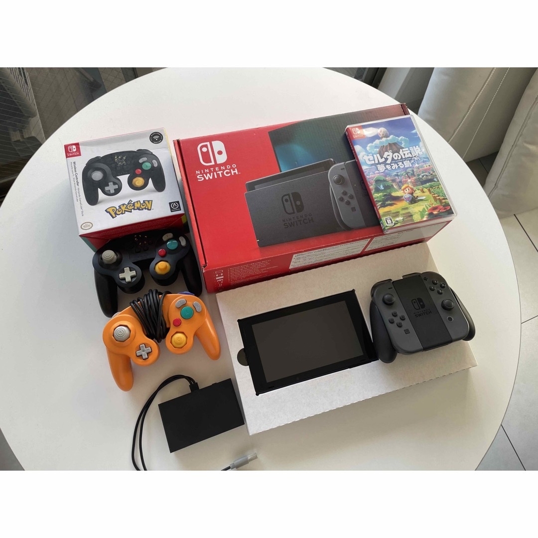 Nintendo Switch black付属品完備+オマケ付