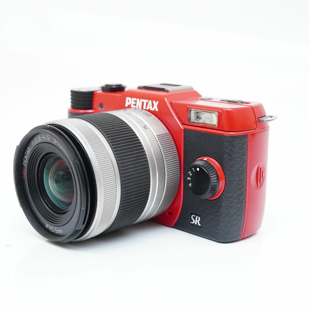 PENTAX Q10 標準レンズキット ミラーレス一眼 PENTAX Q10 標準レンズキット ミラーレス一眼