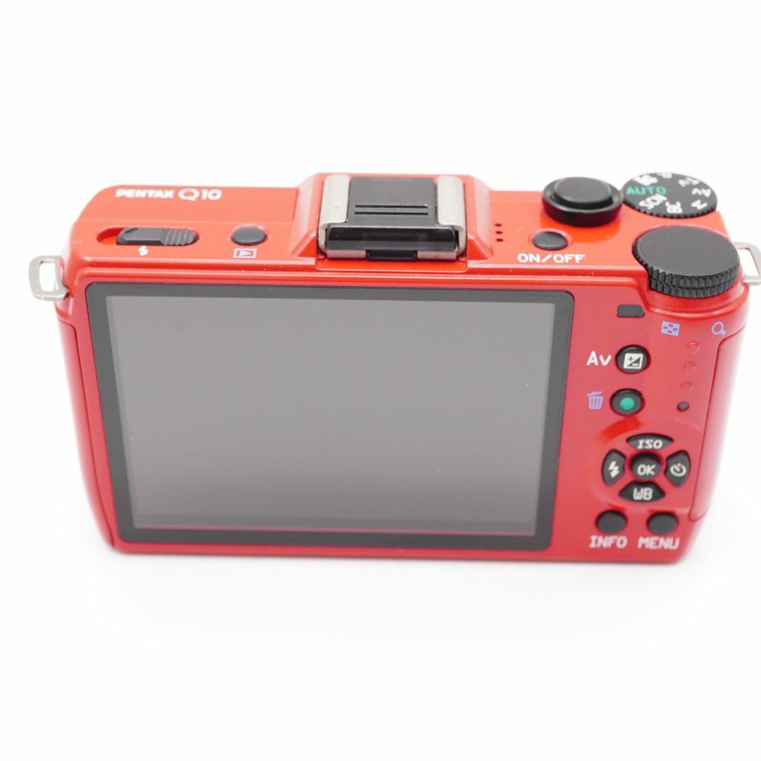 PENTAX Q10 標準レンズキット ミラーレス一眼 PENTAX Q10 標準レンズキット ミラーレス一眼