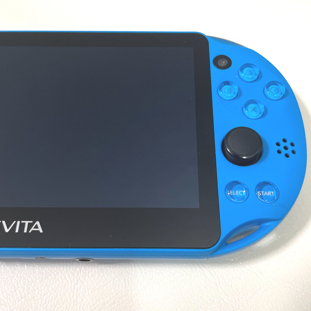 psvita2000 本体 アクアブルー