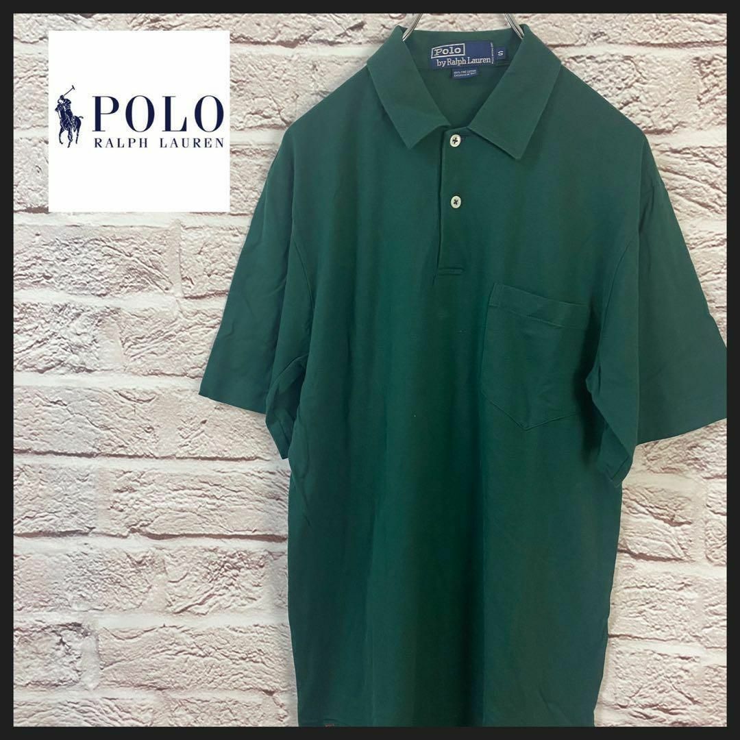 POLO Tシャツ　ポロシャツ メンズ　レディース　[ S ]