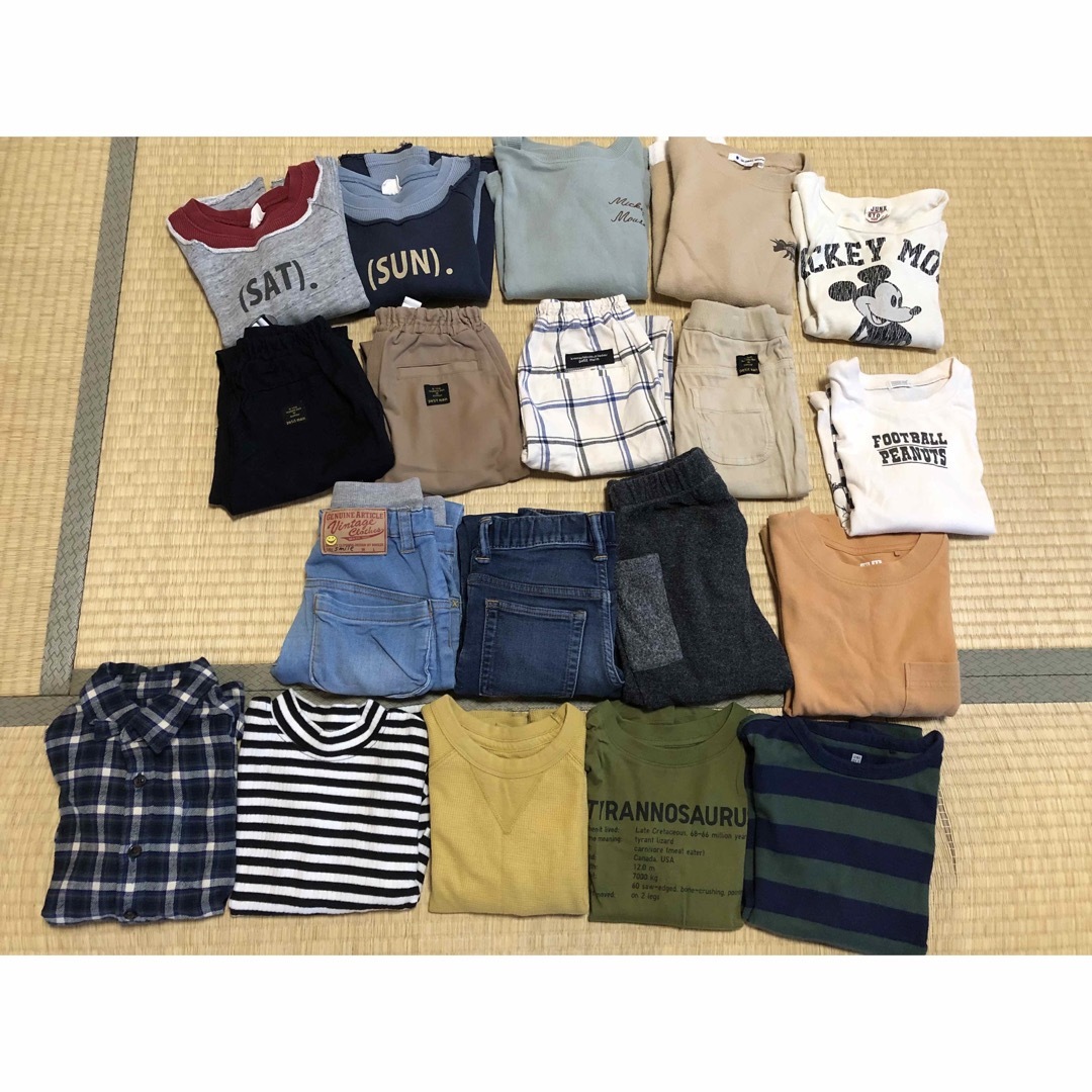 ☆秋冬まとめ売り19点 110サイズ☆ | フリマアプリ ラクマ