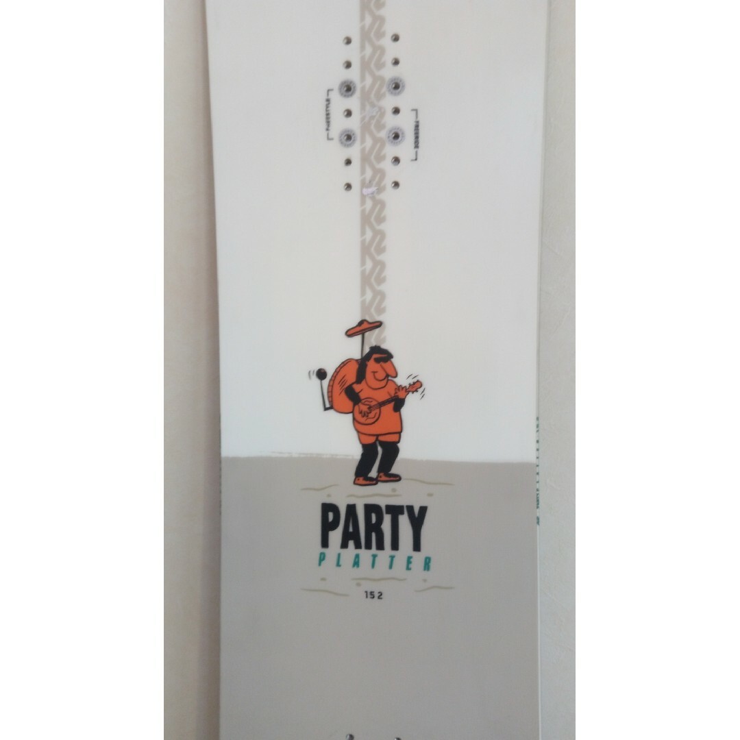 ☆22-23☆【K2】PARTY PLATTER 152  美品　パーティープラ 4