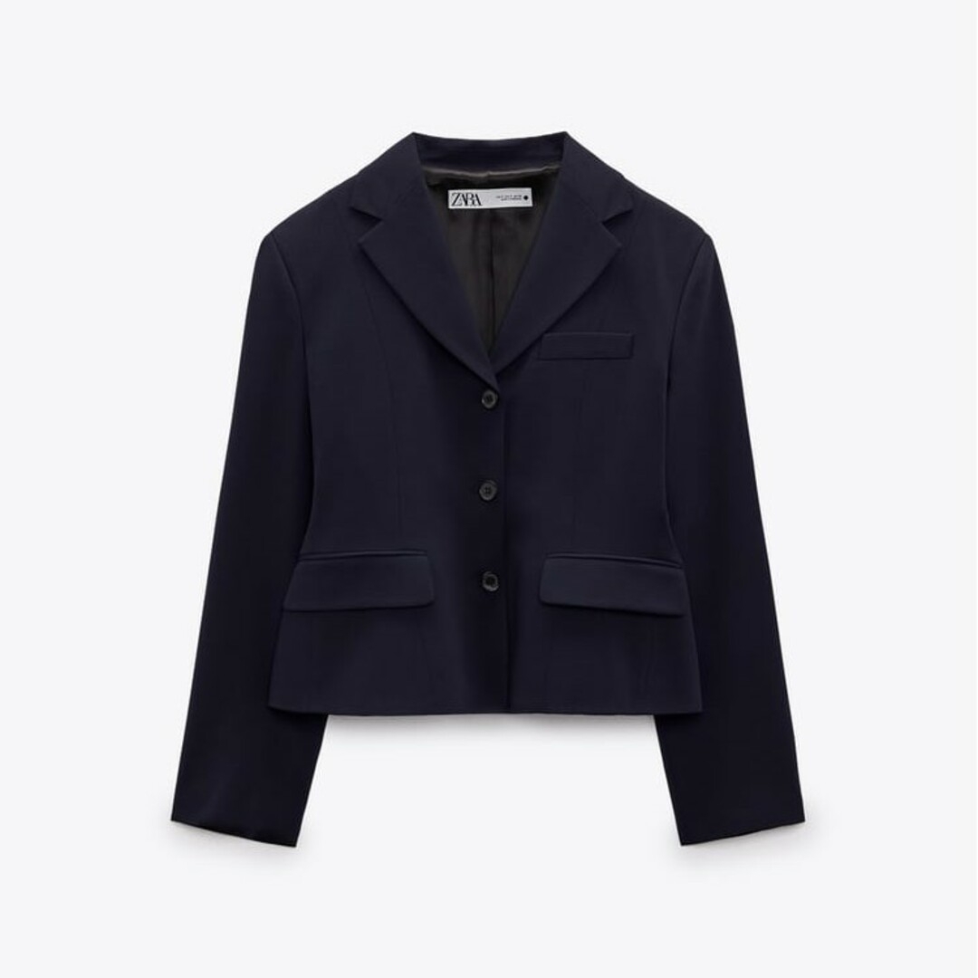 ZARA ザラ　クロップドウールブレンドジャケット　新品未使用　専用です