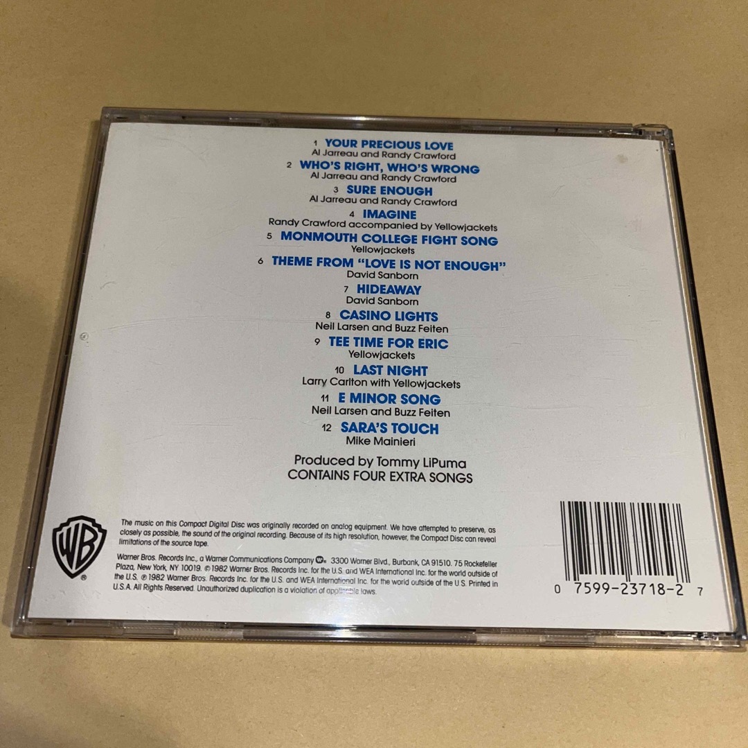 カジノ・ライツ・ライヴ・アット・モントルー  US盤CD エンタメ/ホビーのCD(ジャズ)の商品写真