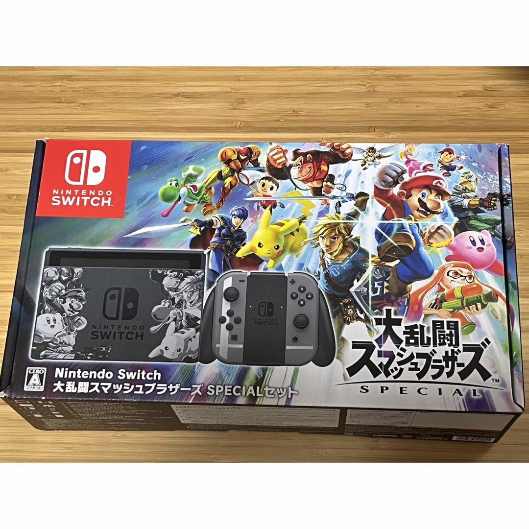 Nintendo Switch   Nintendo Switch 大乱闘スマッシュブラザーズ