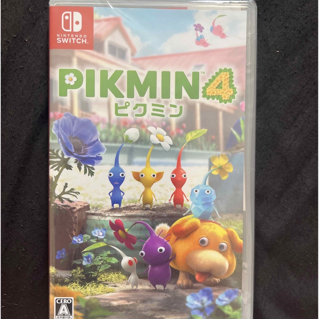 即日発送 新品未開封 Pikmin4 ピクミン4の通販 by mimi's shop｜ラクマ