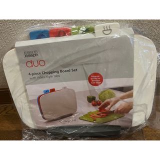 ジョセフジョセフ(Joseph Joseph)のJOSEPHJOSEPH インデックス付4ピースチョッピングボードセット(調理道具/製菓道具)