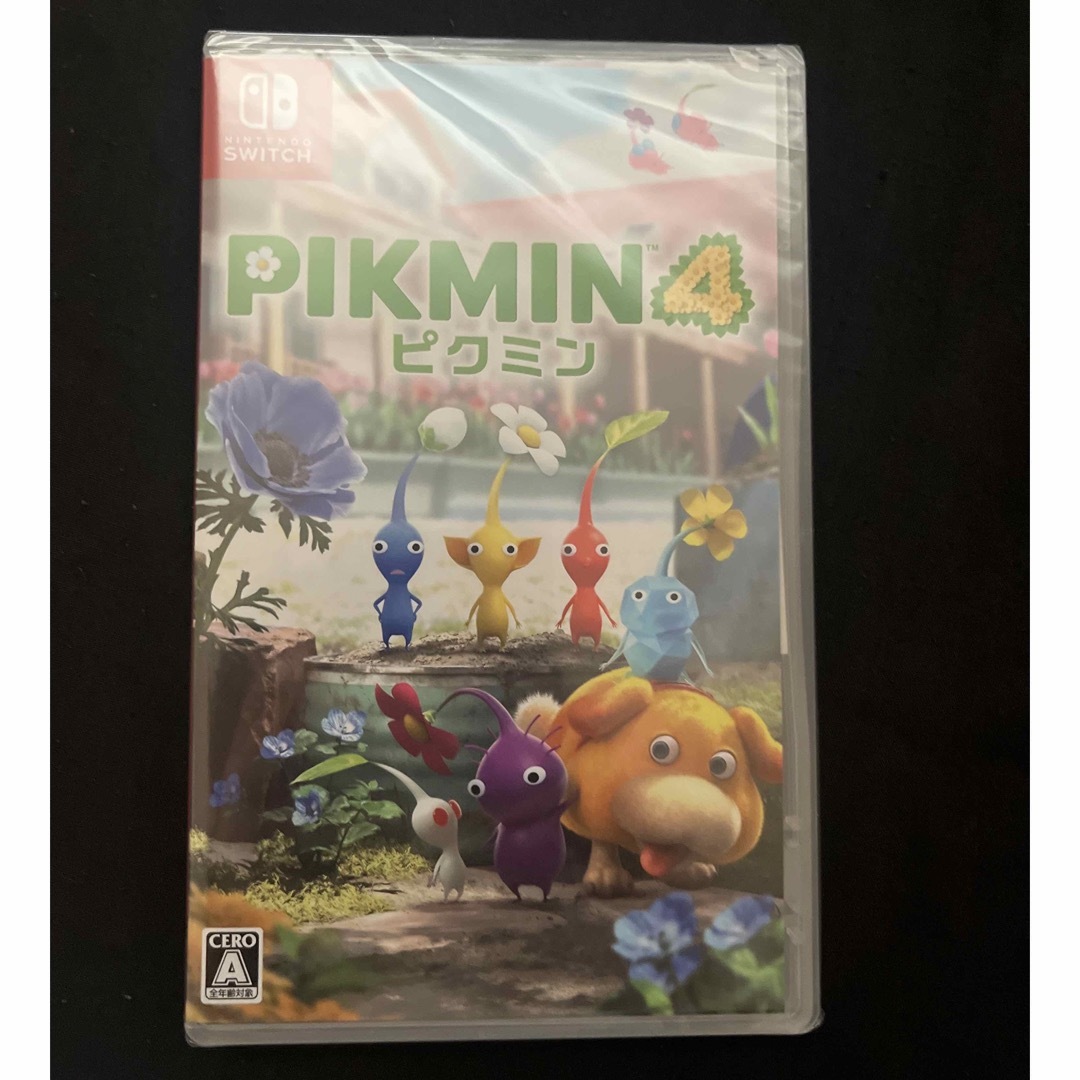 即日発送 新品未開封 Pikmin4 ピクミン4の通販 by mimi's shop｜ラクマ