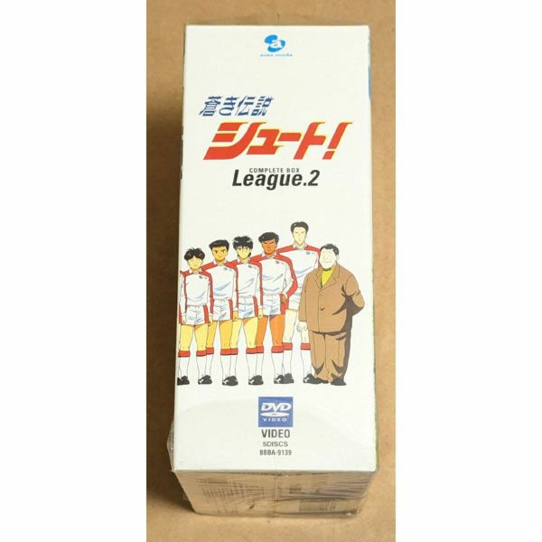 新品 蒼き伝説シュート COMPLETE BOX League.2 1