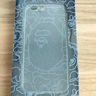 アベイシングエイプ(A BATHING APE)のiPhone6 アベイシングエイプ APE HEAD 605c(iPhoneケース)