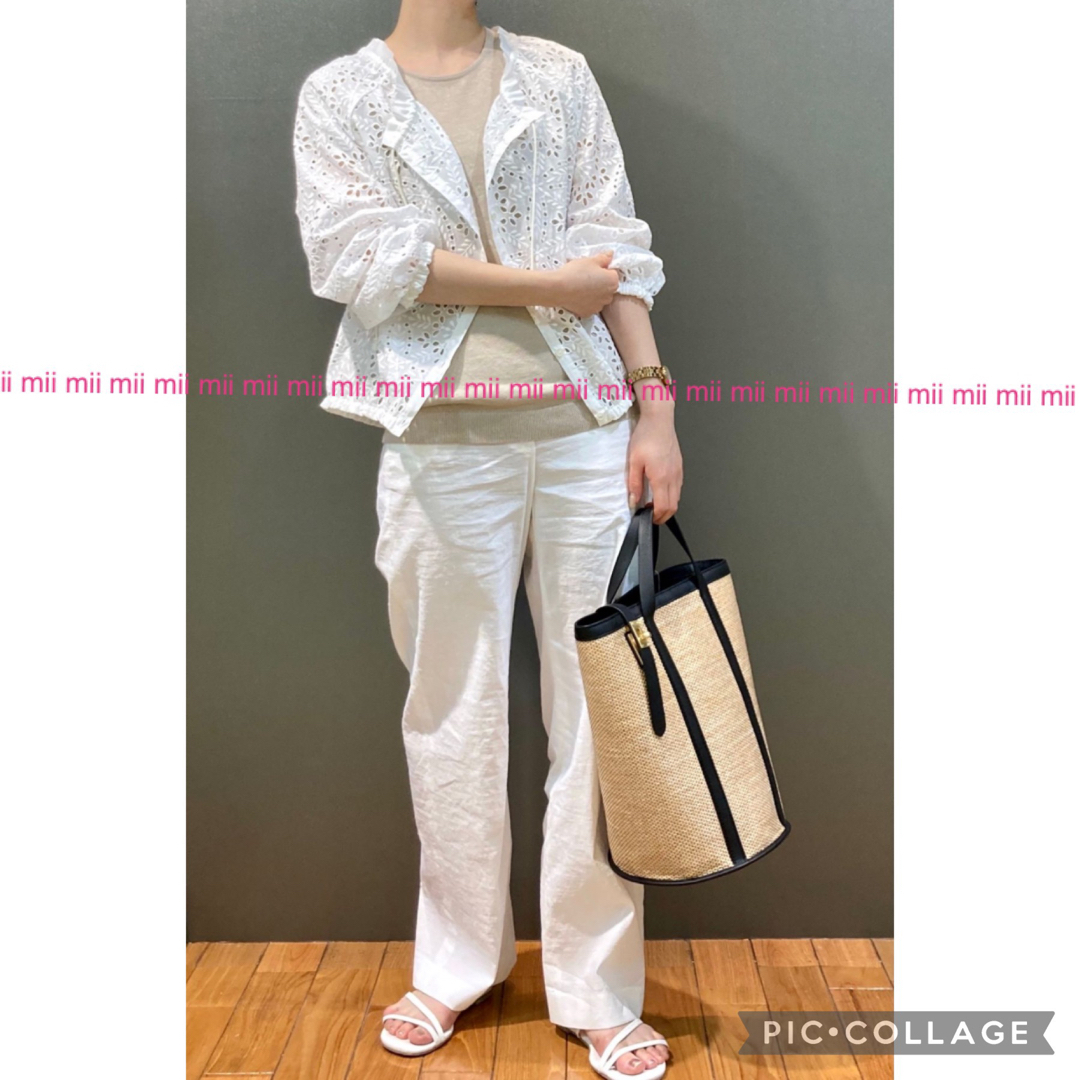 ✤2021SS セオリーリュクス theory luxe レースシャツ ブルゾン | www