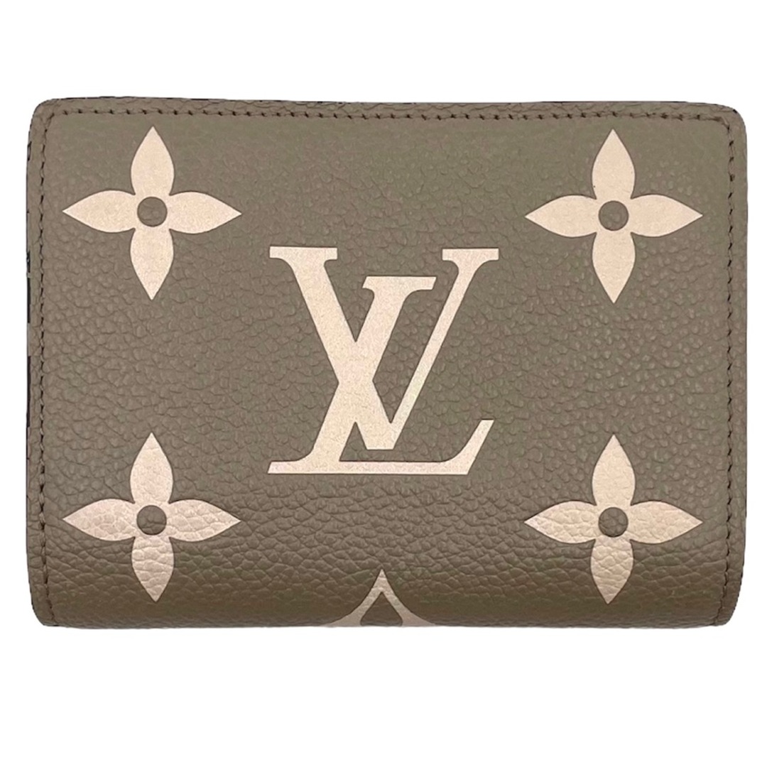 限定価格】LOUIS VUITTON ルイヴィトン 二つ折り財布 バイカラー