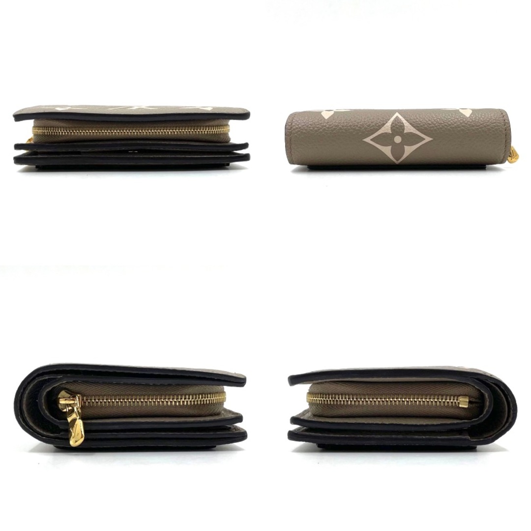 LOUIS VUITTON ルイヴィトン 二つ折り財布 バイカラーモノグラムアン