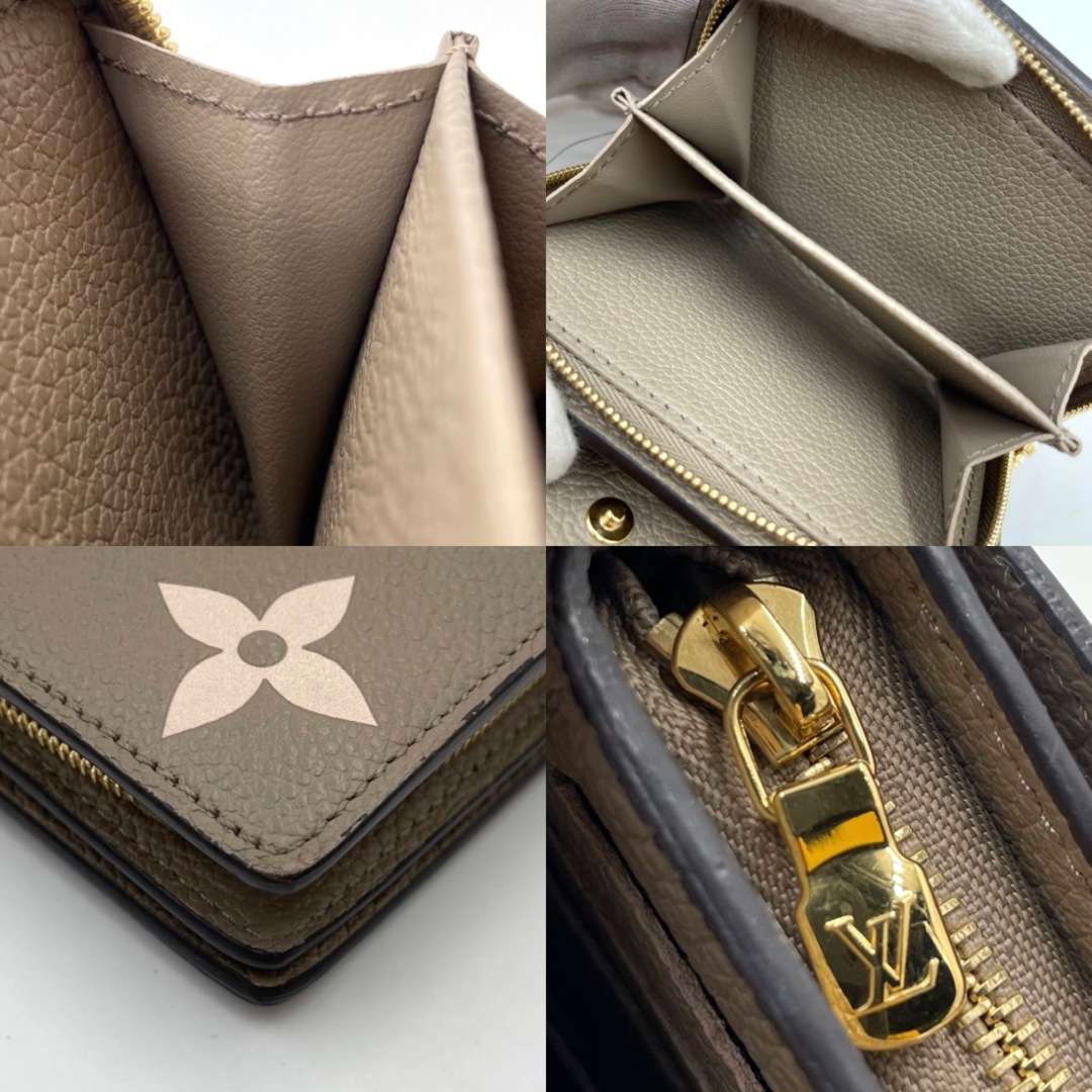 LOUIS VUITTON ルイヴィトン 二つ折り財布 バイカラーモノグラムアン