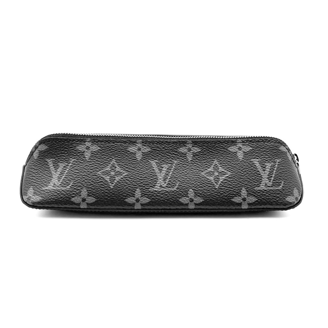 【限定価格】LOUIS VUITTON ルイヴィトン メガネケース モノグラムエクリプス トゥルース・エリザベット ペンケース ポーチ 小物入れ マルチケース ブラック 黒 GI0199    メンズ 定番 美品【品】