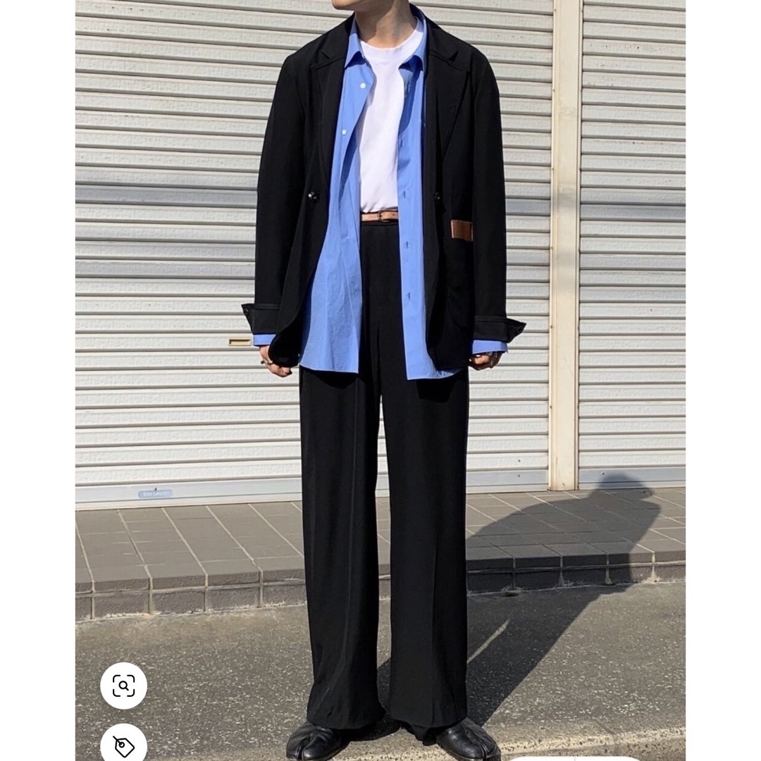 19ss SUNSEA SNM-BLUE-JACKET