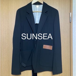 SUNSEA - 定価約7万!【SUNSEA】サンシー SNM BLUE2 JACKET サイズ2の