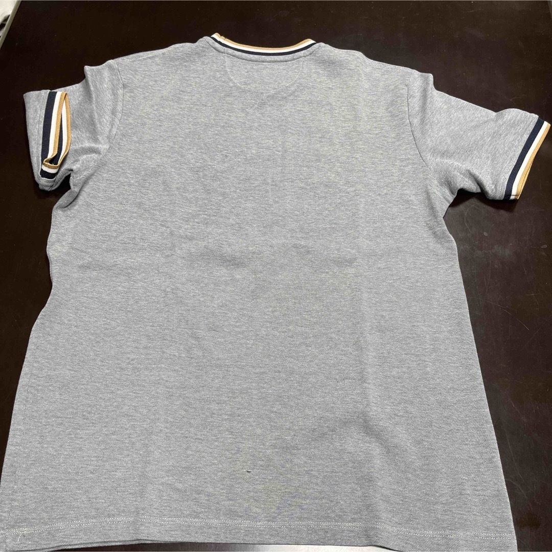 ZARA(ザラ)のザラ　ZARA リンガーTシャツM メンズのトップス(Tシャツ/カットソー(半袖/袖なし))の商品写真