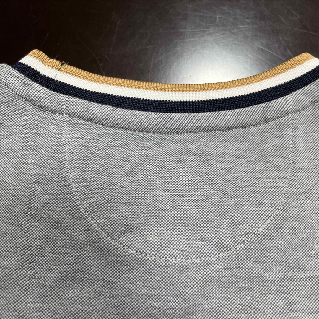 ZARA(ザラ)のザラ　ZARA リンガーTシャツM メンズのトップス(Tシャツ/カットソー(半袖/袖なし))の商品写真