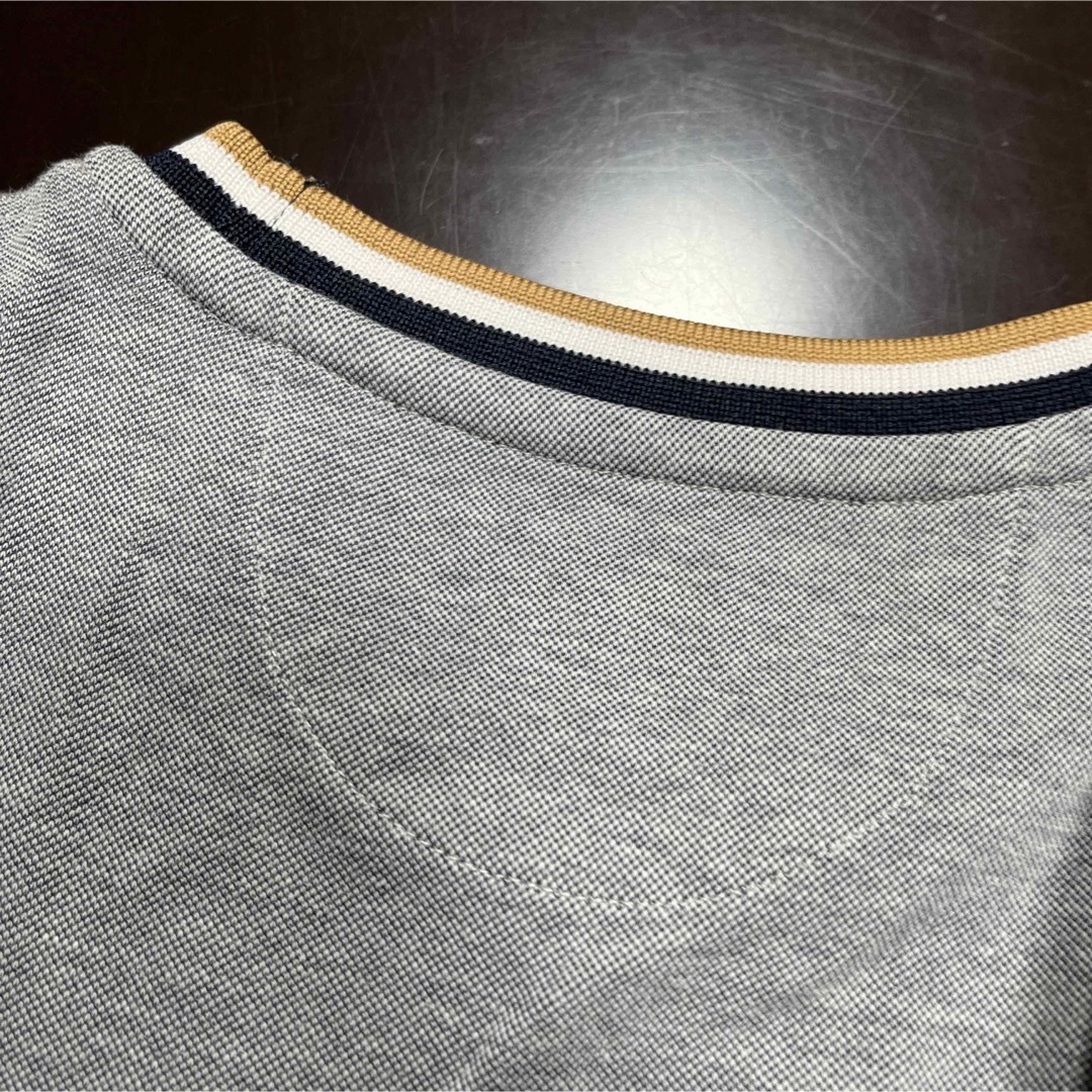 ZARA(ザラ)のザラ　ZARA リンガーTシャツM メンズのトップス(Tシャツ/カットソー(半袖/袖なし))の商品写真