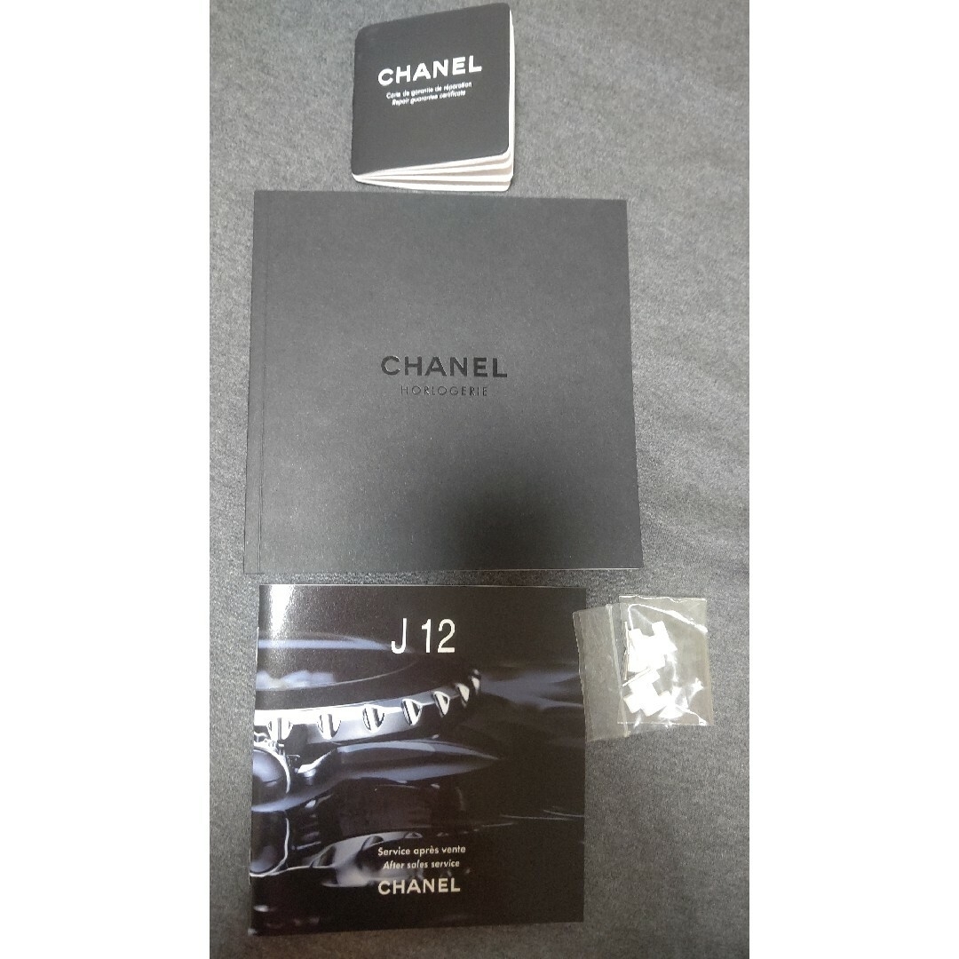 CHANEL(シャネル)のCHANEL J12 確認用 レディースのアクセサリー(その他)の商品写真