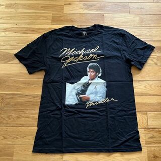 ミュージックティー(MUSIC TEE)の激レア★マイケルジャクソン Tシャツ Michael Jackson(Tシャツ/カットソー(半袖/袖なし))