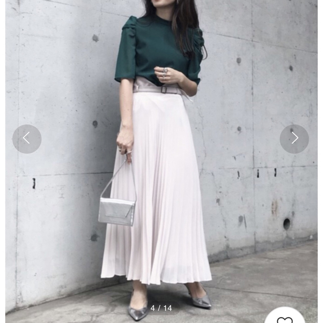 Ameri VINTAGE - 【新品】AMERI プリーツ サスペンダー スカート ...