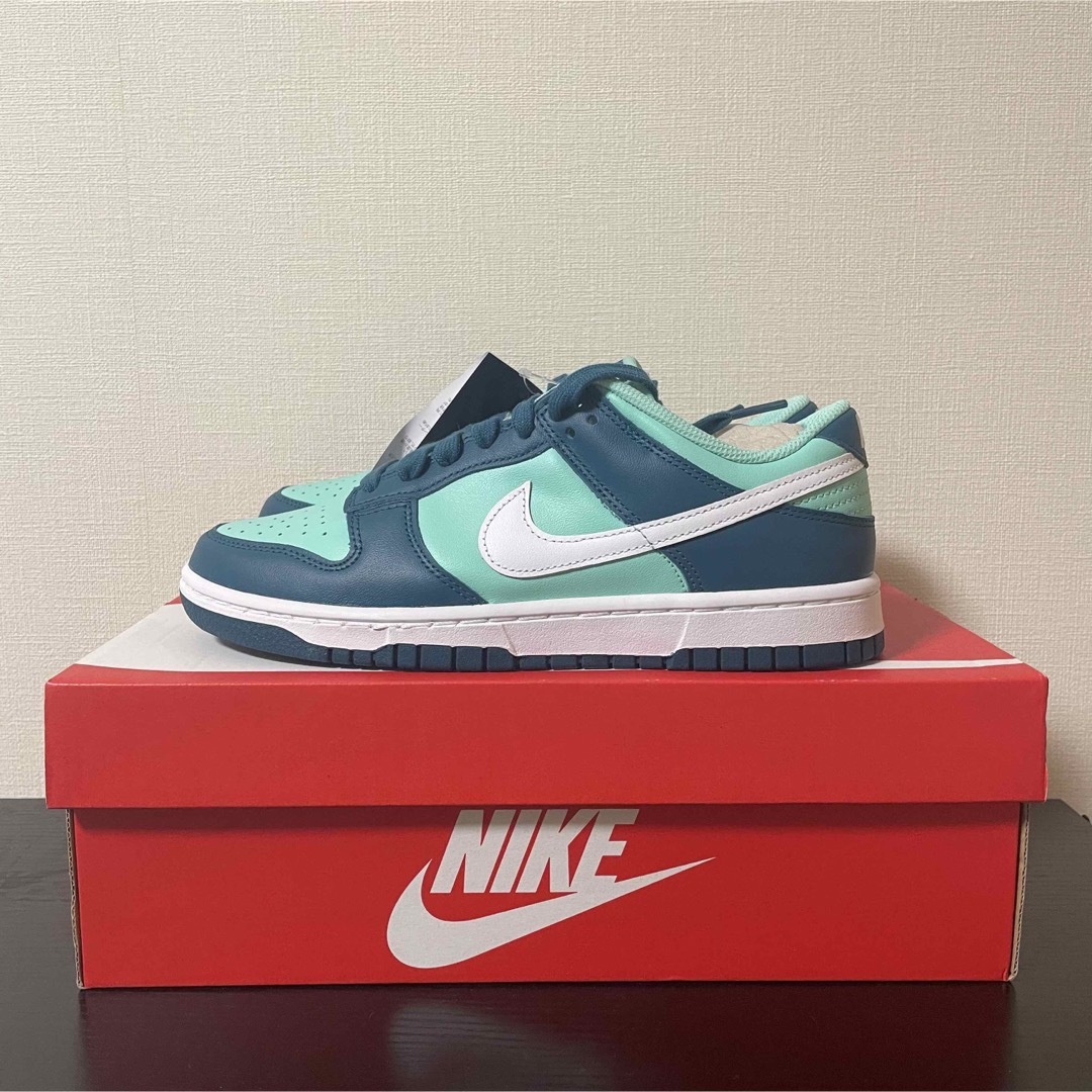 Nike dunk low geode teal