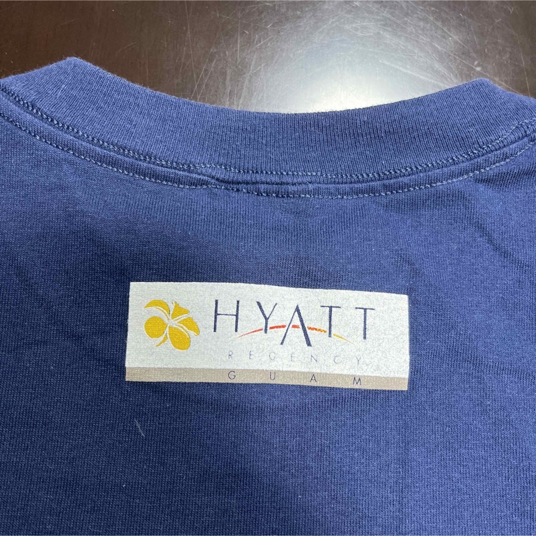 Hanes(ヘインズ)のHYATT  REGENCY TシャツL メンズのトップス(Tシャツ/カットソー(半袖/袖なし))の商品写真