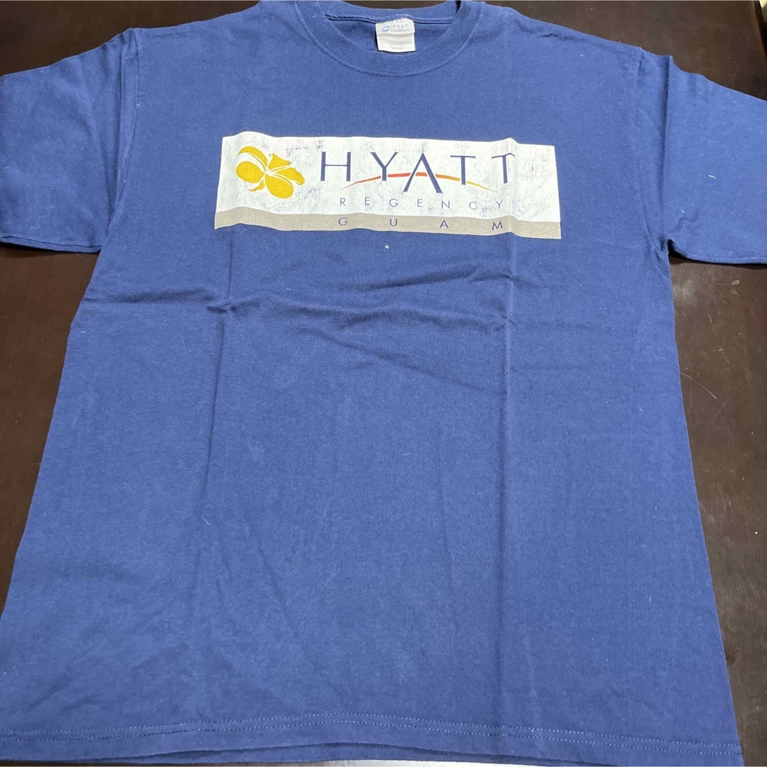 Hanes(ヘインズ)のHYATT  REGENCY TシャツL メンズのトップス(Tシャツ/カットソー(半袖/袖なし))の商品写真