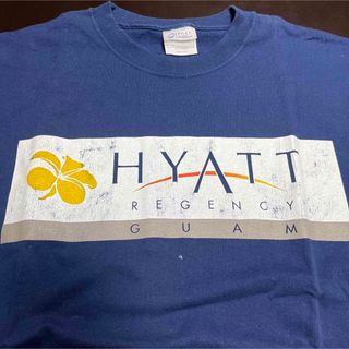 ヘインズ(Hanes)のHYATT  REGENCY TシャツL(Tシャツ/カットソー(半袖/袖なし))