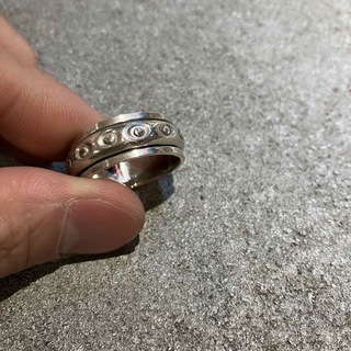 vintage ヴィンテージ モダンデザインリング 指輪 silver925