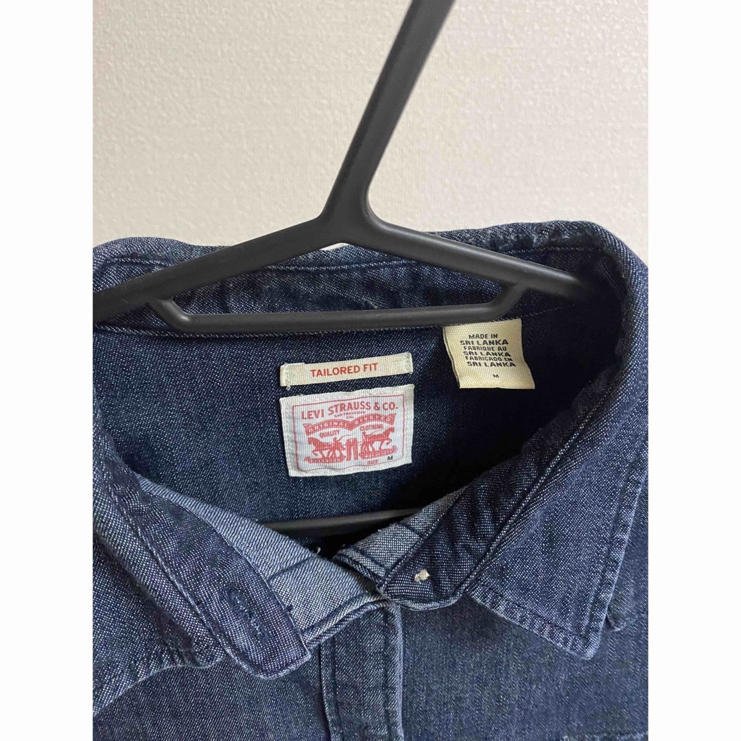 Levi's(リーバイス)のリーバイス　デニムシャツ メンズのトップス(シャツ)の商品写真