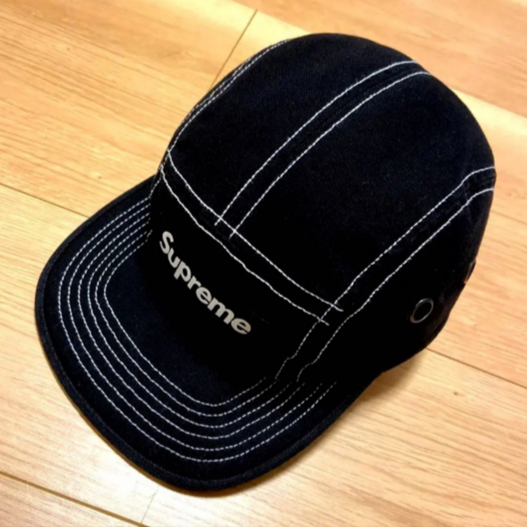 希少品！Supreme シュプリーム Field Camp Cap ブラック-