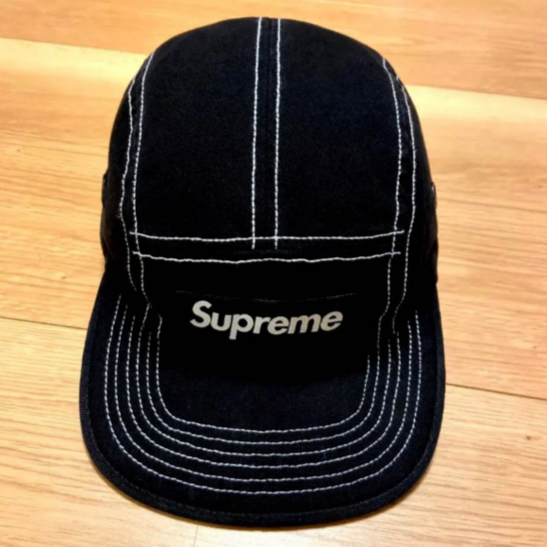 希少品！Supreme シュプリーム Field Camp Cap ブラック-