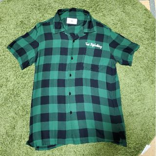 ティーエムティー(TMT)のTMT OMBRE CHECK SHORT SLEEVES SHIRTS(シャツ)