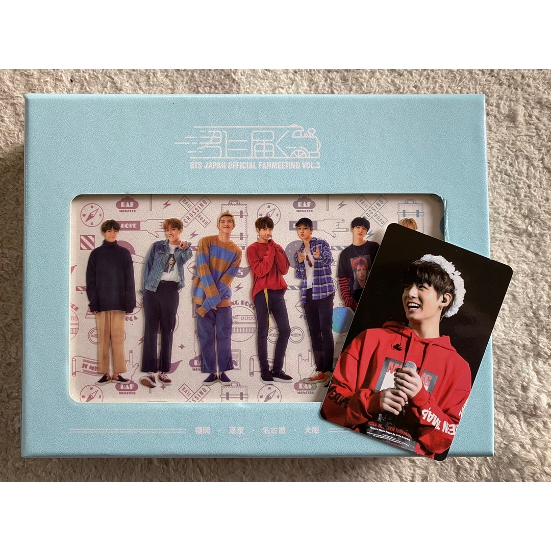 BTS アルバム トレカ グク君に届く DVD 円盤K-POP/アジア