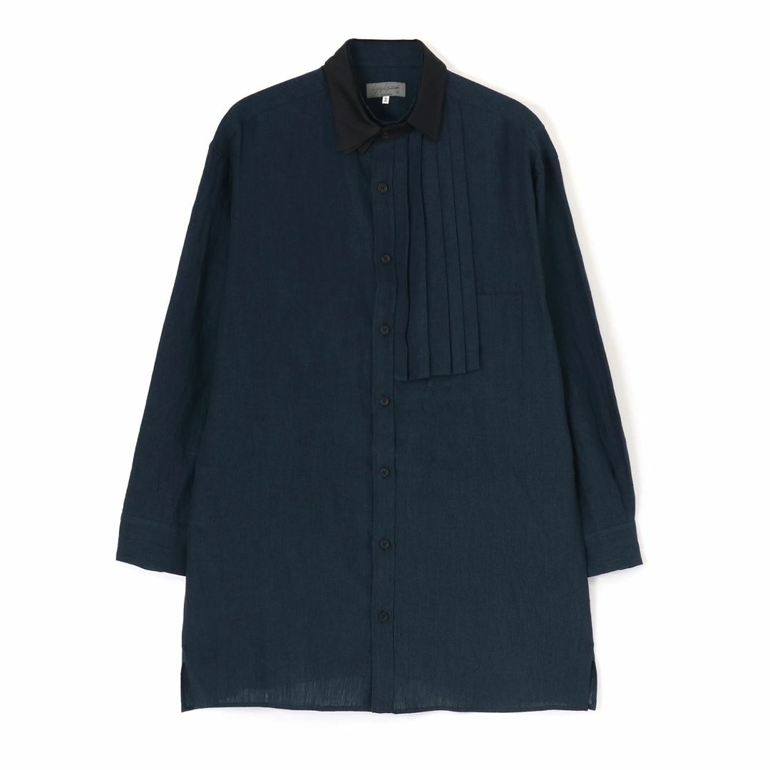 【新品未使用タグ付き】23SS Yohji Yamamoto LOOK16シャツ