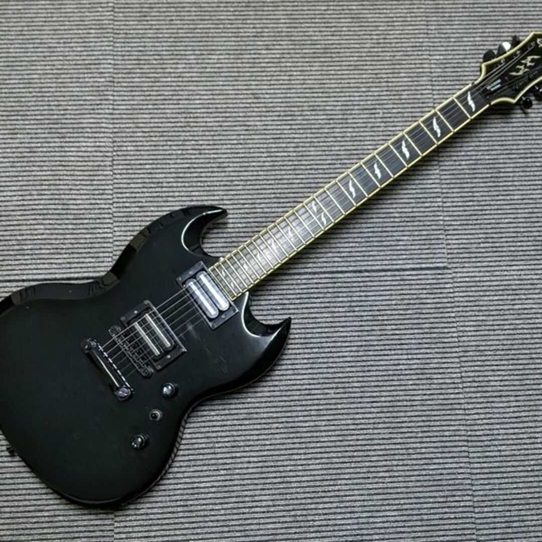 トニー・アイオミ風mod Epiphone SG CUSTOM PROPHECY