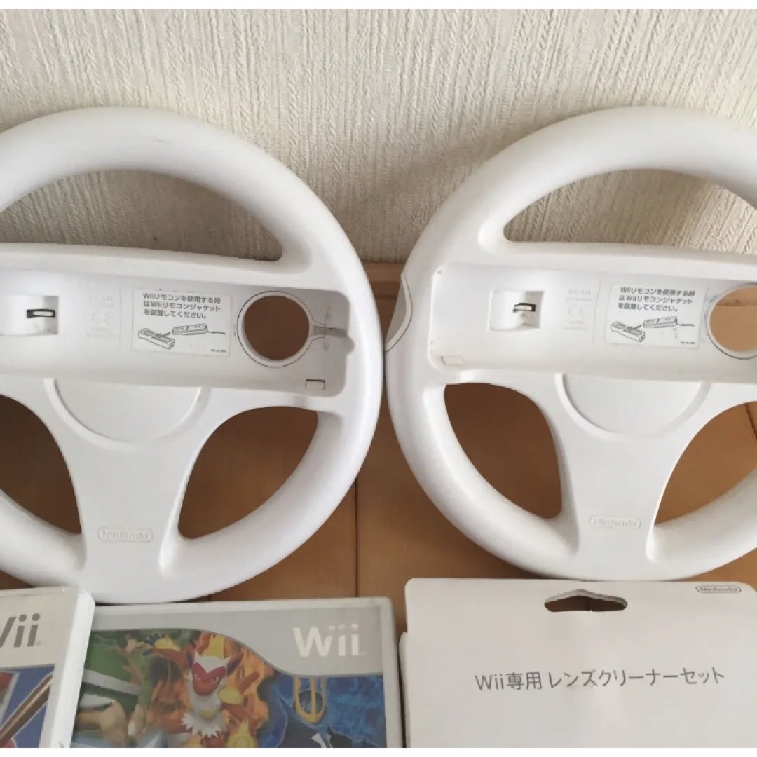 Wii本体　ソフト　　まとめ売り